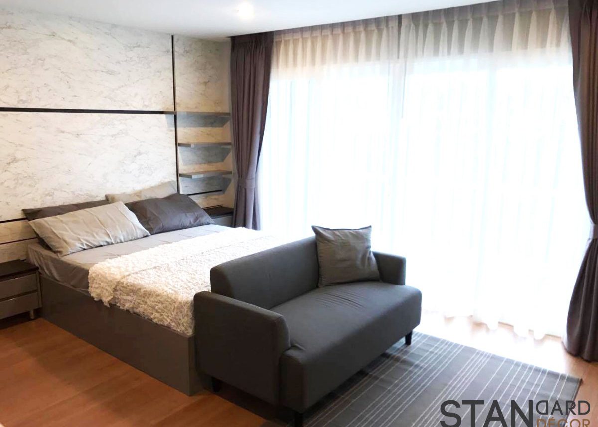 สแตนดาร์ดเดคคอร์ รับออกแบบและตกแต่งห้องนอน ให้คำปรึกษาการตกแต่งและวัดพื้นที่ห้องนอฟรีโดยทีมงานมืออาชีพ ประสบการณ์กว่า30ปี