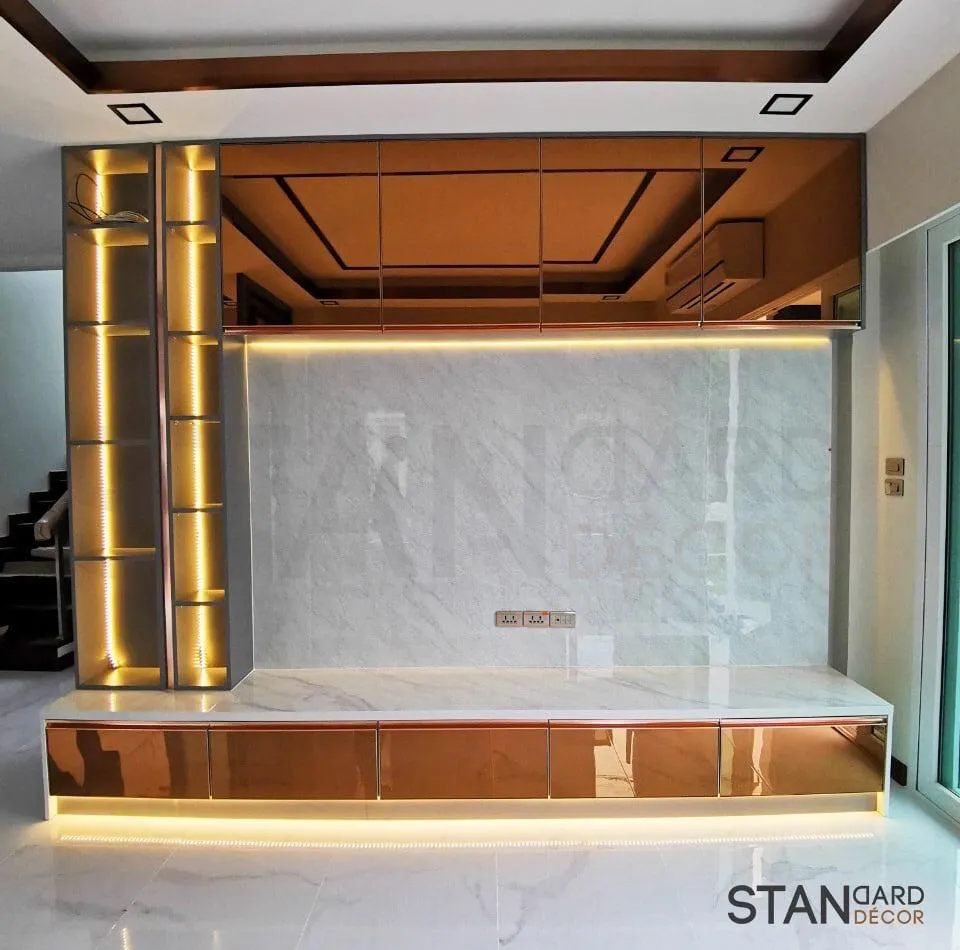 ชุดทีวีห้องรับแขก