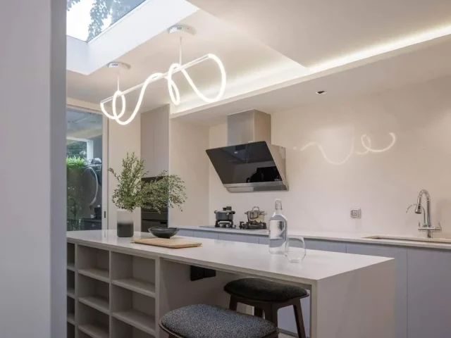ผลงานชิ้นเอกอีกหนึ่งชิ้นของทางบริษัท ซึ่งเราได้ทำงานร่วมกับบริษัท interior design ชั้นนำอย่าง One and a half Architects