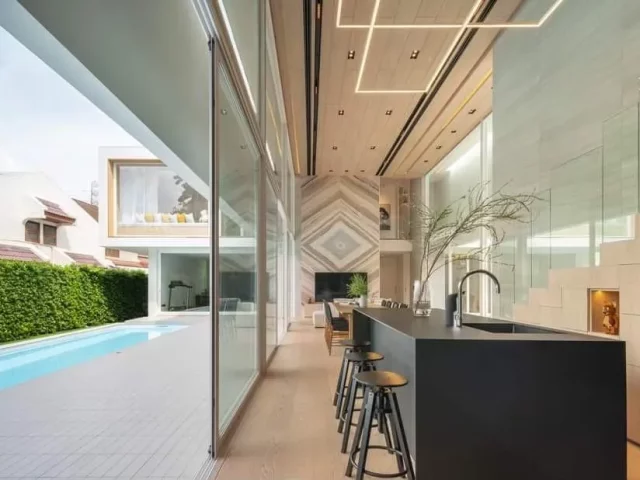 โซน Show Kitchen หรือ Pantry ในบ้าน
