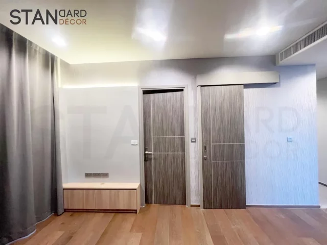 ห้องรับแขกโครงการ Ideo-Q-Victory